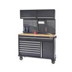 Verrijdbare werkbank met lades, gereedschapsbord,, Ophalen of Verzenden, Nieuw