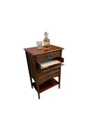 Support - Acajou - armoire à musique