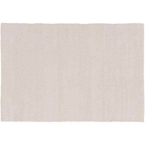 Vloerkleed - beige - driehoekdesign - 200x300 cm - 70% wol, Maison & Meubles, Ameublement | Tapis & Moquettes, Envoi
