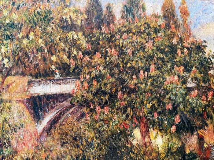 Pierre-Auguste Renoir (1841-1919) - Pont du chemin de fer à, Antiek en Kunst, Antiek | Overige Antiek