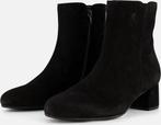 Gabor Enkellaarsjes zwart Suede - Dames - Maat 41 (Schoenen), Kleding | Dames, Schoenen, Verzenden, Nieuw