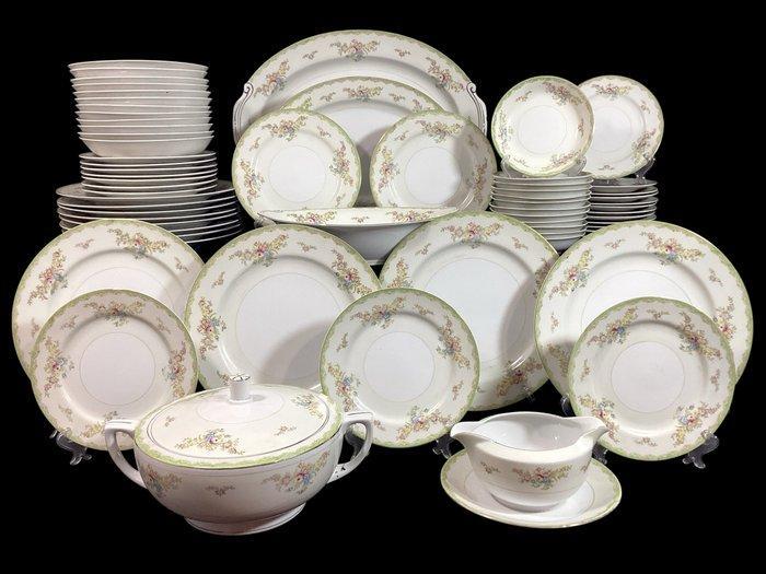 Yamasan Japan - Tafelservies voor 12 - Porselein, Antiek en Kunst, Antiek | Meubels | Tafels