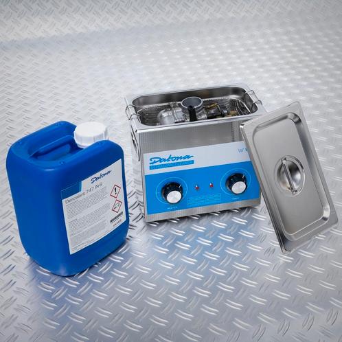 Datona Ultrasoon reiniger 3 liter inclusief descalant 747 -, Doe-het-zelf en Bouw, Reinigingsmachines, Ophalen of Verzenden