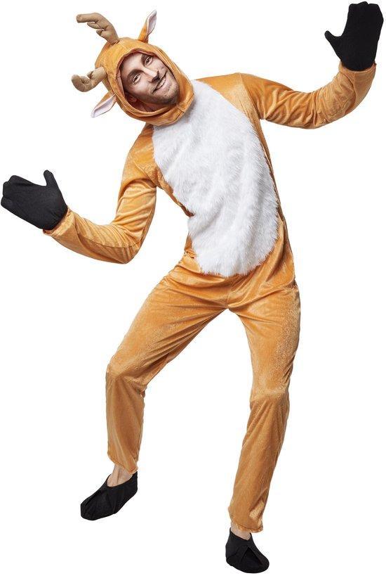 2dekans | Dressforfun Snel rendier L - verkleedkleding, Kinderen en Baby's, Carnavalskleding en Verkleedspullen, Ophalen of Verzenden
