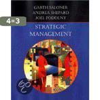 Strategic Management 9780471380719 Garth Saloner, Boeken, Verzenden, Zo goed als nieuw, Garth Saloner