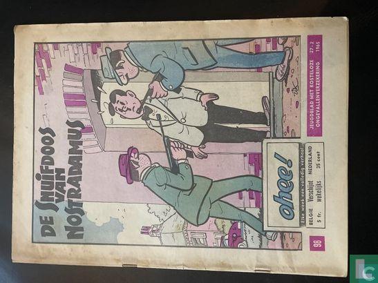 Dees Dubbel en Cesar - De snuifdoos van Nostradamus - 1965, Boeken, Stripverhalen, Gelezen, Eén stripboek, Verzenden