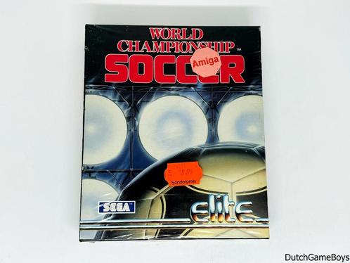 Amiga - World Championship Soccer - New & Sealed, Games en Spelcomputers, Games | Overige, Gebruikt, Verzenden
