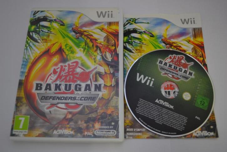 Bakugan Defenders Of The Core (Wii FAH), Games en Spelcomputers, Games | Nintendo Wii