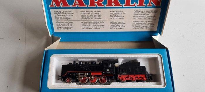 Märklin H0 - 3003 - Stoomlocomotief met tender (1) - Marklin, Hobby en Vrije tijd, Modeltreinen | H0