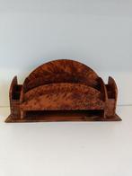 Art déco Boîte aux lettres - 1930-1940 - Porte lettre thuya, Antiquités & Art