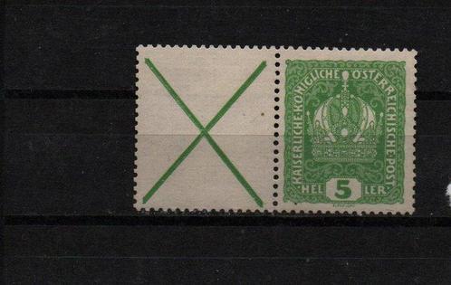 Oostenrijk 1915/1915 - Oostenrijks hoogtepunt 5Heller van, Timbres & Monnaies, Timbres | Europe | Autriche