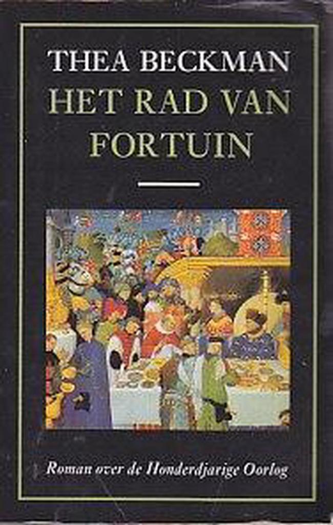 Het rad van fortuin / Roman over de Honderdjarige Oorlog /, Boeken, Romans, Gelezen, Verzenden
