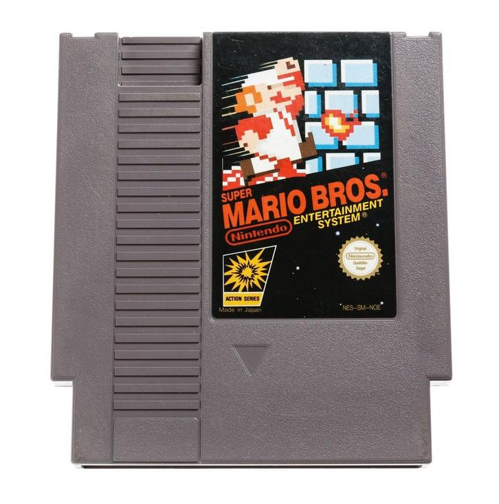Super Mario Bros [Nintendo NES], Games en Spelcomputers, Games | Nintendo NES, Verzenden