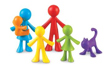 Learning Resources Familie sorteerset, Ophalen of Verzenden