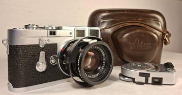 Leica M3 + Summicron 1 : 2 / 50mm + MR-Meter Appareil photo beschikbaar voor biedingen