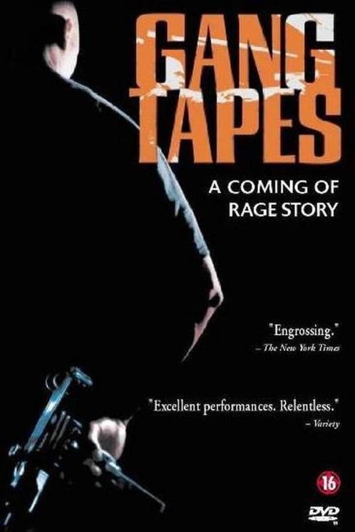 Gang tapes ex-rental (dvd tweedehands film), CD & DVD, DVD | Action, Enlèvement ou Envoi