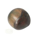 Valkenoog ( Blauwe Tijgeroog )  geronde trommelsteen Nr 9, Verzenden, Nieuw
