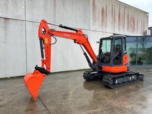 Veiling: Rupsgraafmachine Kubota KX163-5 Diesel 2015, Zakelijke goederen, Machines en Bouw | Kranen en Graafmachines, Ophalen