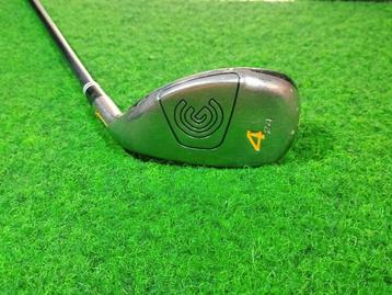 Cleveland Hibore hybrid 4 regular flex golfclub (Hybrids), Ophalen of Verzenden, Zo goed als nieuw, Club, Cleveland