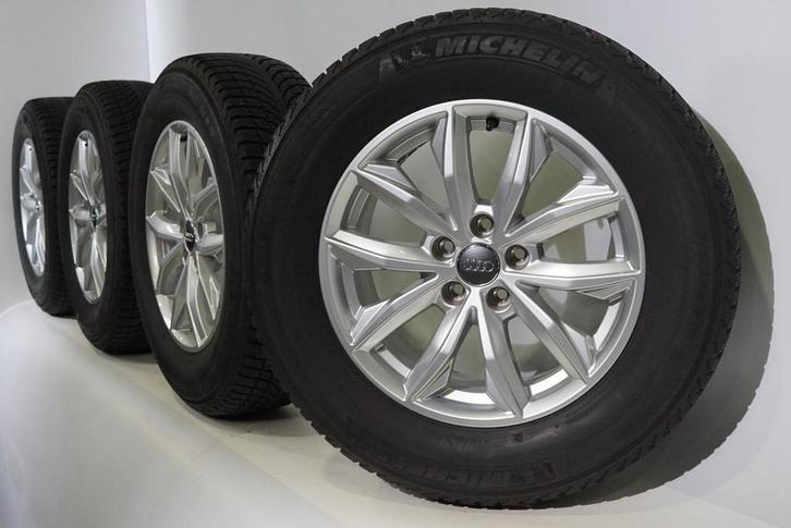 Audi Q5 80A  17 inch velgen Michelin  Winterbanden Origineel, Auto-onderdelen, Banden en Velgen, Ophalen of Verzenden