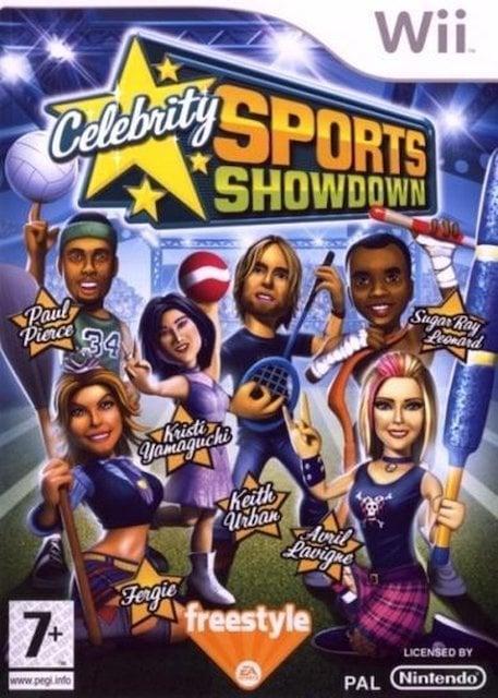 Celebrity Sports Showdown (Wii Games) (Nintendo Wii), Games en Spelcomputers, Games | Nintendo Wii, Zo goed als nieuw, Ophalen of Verzenden