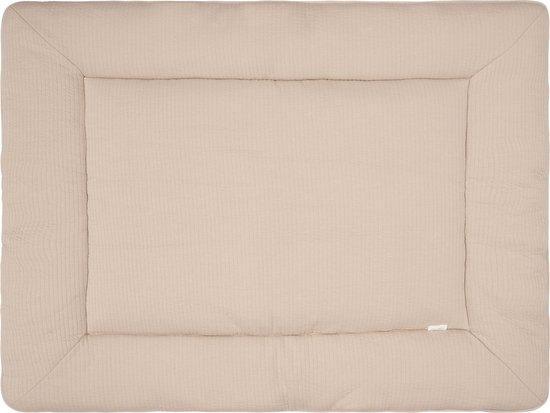 Little Dutch - Boxkleed 80 x 100 Pure Beige (Babybox), Kinderen en Baby's, Babyparken, Nieuw, Verzenden