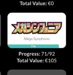 Pokémon Incompleet album - Scarlet & Violet - Mega Symphonia