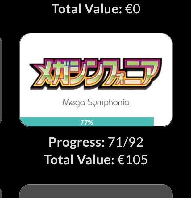 Pokémon Incompleet album - Scarlet & Violet - Mega Symphonia, Hobby & Loisirs créatifs, Jeux de cartes à collectionner | Pokémon