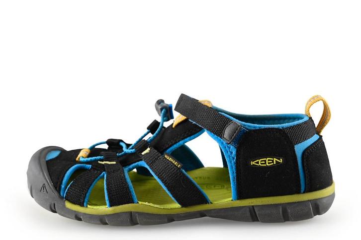 Keen Sandalen in maat 37 Zwart | 5% korting, Kinderen en Baby's, Kinderkleding | Schoenen en Sokken, Jongen of Meisje, Zo goed als nieuw