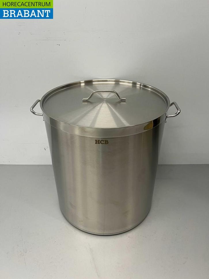 RVS Soeppan Kookpan Pan Inductie 55 x 60 cm 140 liter Horeca, Zakelijke goederen, Horeca | Keukenapparatuur, Ophalen of Verzenden