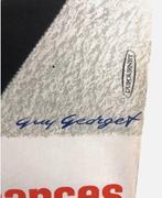 Guy Georget - Trains autos couchettes - affiche originale –, Antiek en Kunst, Kunst | Tekeningen en Fotografie