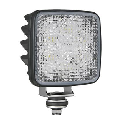 Wesem CRK2 LED Werklamp Vierkant + AMP-Superseal, Auto-onderdelen, Verlichting, Ophalen of Verzenden