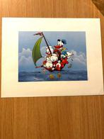 The Walt Disney Company - 2 Offset Print - Donald Duck,, Verzamelen, Nieuw