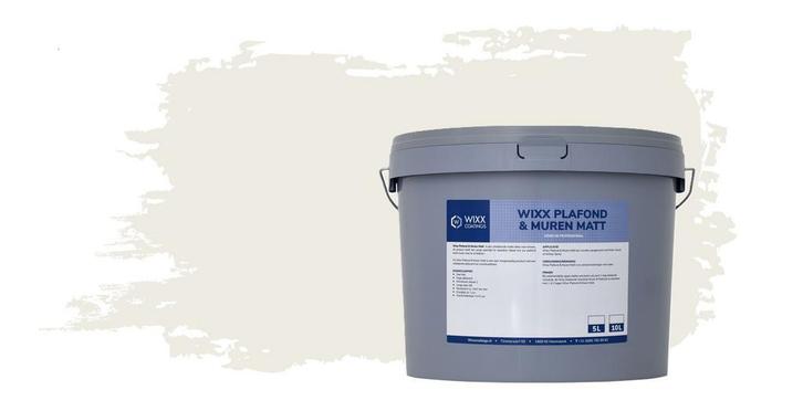 Wixx Plafond &amp; Muren Matt 5L, Doe-het-zelf en Bouw, Verf, Beits en Lak, Nieuw, Verzenden