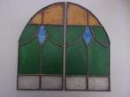 Art déco Vitrail (2) - 1910-1920 - Etat moyen.