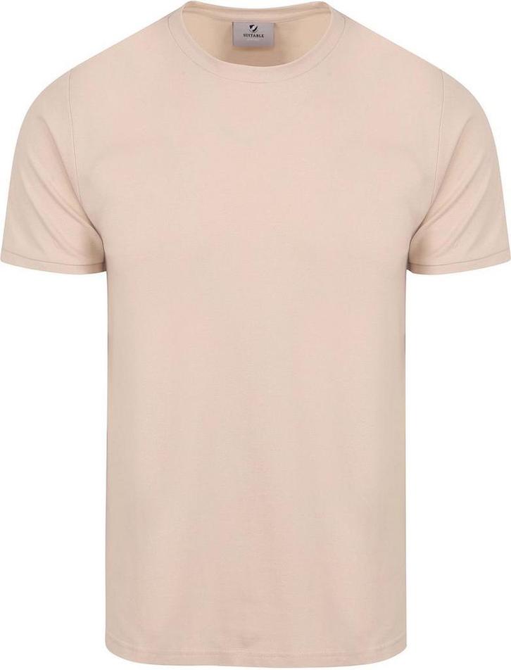 Suitable T-shirt Ono Beige maat Maat 52/54 (L) Heren, Vêtements | Hommes, T-shirts, Envoi
