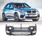 PARE-CHOCS AVANT BMW X5 F15 13- LOOK X5M PDC SRA, Verzenden, Nieuw