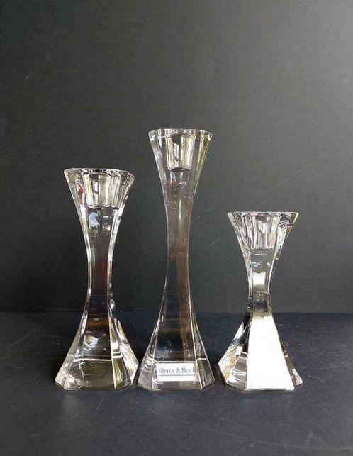 Villeroy & Boch - Kandelaar cocktail lijn (3) - Kristal -, Antiek en Kunst, Curiosa en Brocante