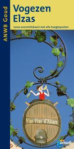 Vogezen, Elzas en Lotharingen / ANWB goud 9789018029500, Verzenden, Steven Schuppen