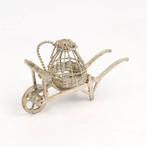 NO RESERVE - Nederland ca. 1880 - Miniatuur kruiwagen met