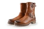 Travelin Biker boots in maat 41 Bruin | 5% extra korting, Bruin, Verzenden, Boots, Zo goed als nieuw