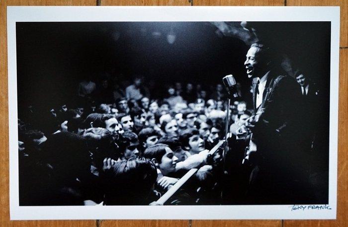 Tony Frank (1941–) - Chuck Berry Paris 1966, Antiek en Kunst, Kunst | Schilderijen | Modern