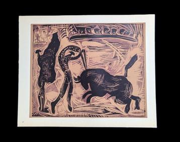 Pablo Picasso (1881-1973) - Tauromachia - Linocut 1963