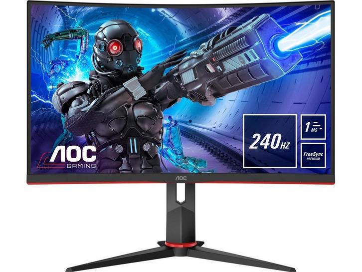AOC C32G2ZE - Gaming Monitor - 32 inch - 240Hz - FreeSync -, Computers en Software, Monitoren, Zo goed als nieuw, Verzenden