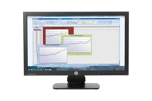 HP ProDisplay P222va, Computers en Software, Monitoren, Zo goed als nieuw, Ophalen of Verzenden
