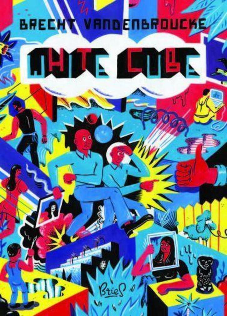 White cube 9789461740076 Brecht Vandenbroucke, Livres, BD, Envoi