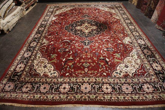 Tabriz - Tapijt - 405 cm - 300 cm, Huis en Inrichting, Stoffering | Tapijten en Vloerkleden