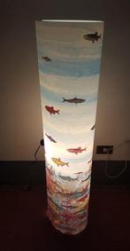 Piero Fornasetti - Staande lamp - Tecnopolimero, Antiek en Kunst