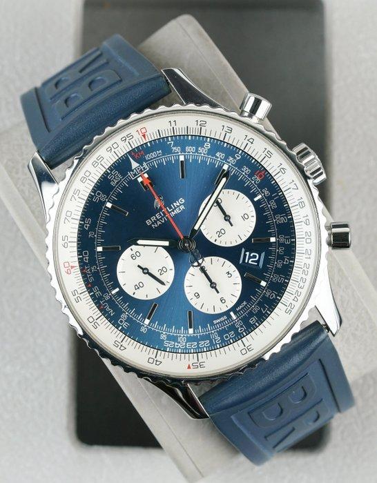 Breitling - Navitimer B01 Chronograph 46 - AB0127211C1X1 -, Handtassen en Accessoires, Horloges | Heren