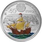 Spanje. 40 Euro 2022/2025 (4 monedas)